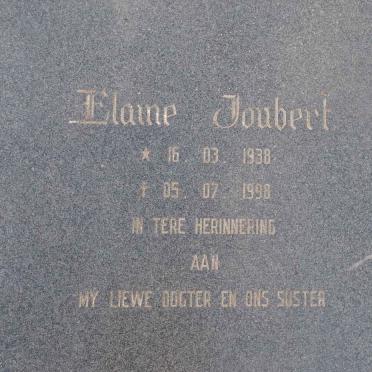 JOUBERT Elaine 1938-1998