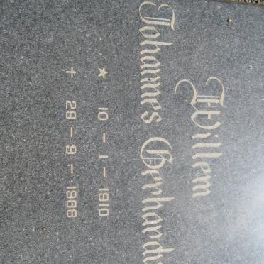 LANDMAN Willem Johannes Gerhardus 1910-1988 &amp; Anna Smit MARAIS 1919-2002