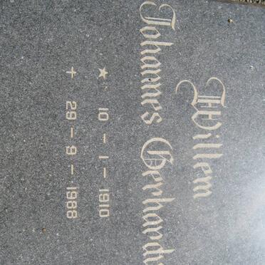 LANDMAN Willem Johannes Gerhardus 1910-1988 &amp; Anna Smit MARAIS 1919-2002
