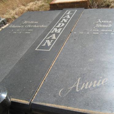 LANDMAN Willem Johannes Gerhardus 1910-1988 &amp; Anna Smit MARAIS 1919-2002
