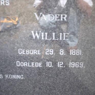 LANDMAN Willie 1881-1969