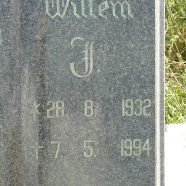 LANGEVELDT Willem J. 1932-1994 &amp; Nellie P.W.C. 1932-1994