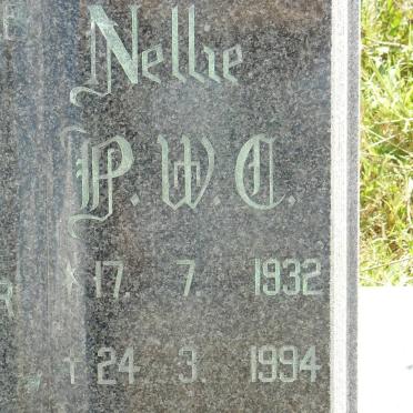 LANGEVELDT Nellie P.W.C. 1932-1994