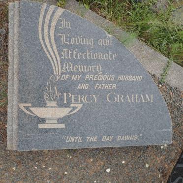 MARSHALL Percy Graham