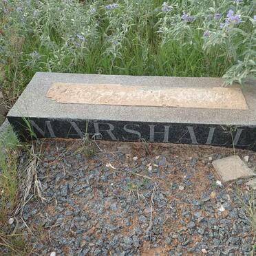 MARSHALL Percy Graham