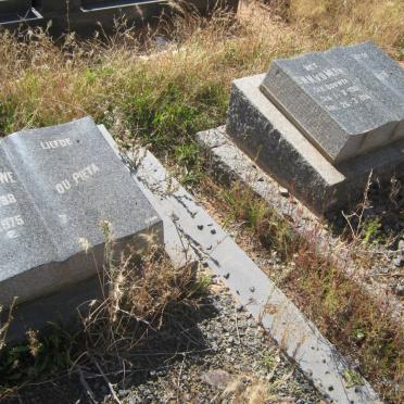 MERWE P.J., v.d. 1898-1975 &amp; C.M.M. BOUWER 1901-1956
