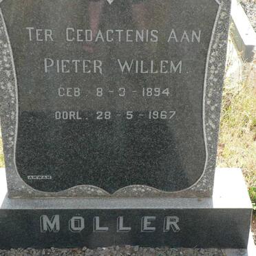 MOLLER Pieter Willem 1894-1967