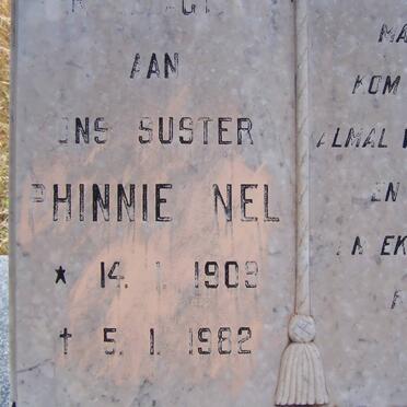 NEL Phinnie 1909-1982