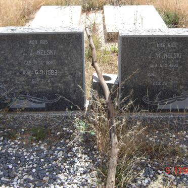 NELSKI L.J. 1880-1963 &amp; J.M. 1883-