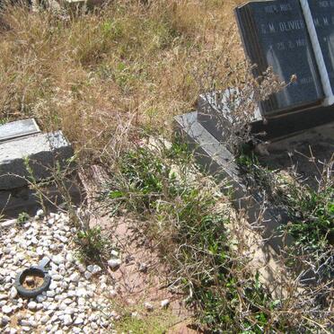 OLIVIER C.M. 1887- :: OLIVIER M.M. 1922- :: OLIVIER A.H. 1878-1956