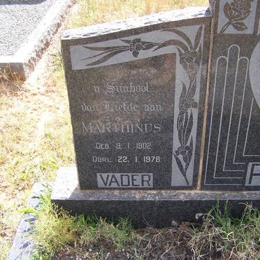 PIENAAR Marthinus 1902-1976