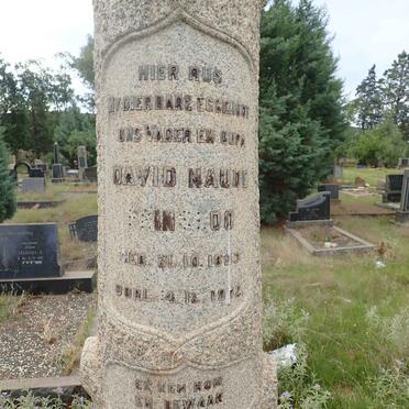 PRINSLOO David Naude 1893-1972