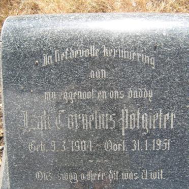 POTGIETER Izak Cornelius 1904-1951