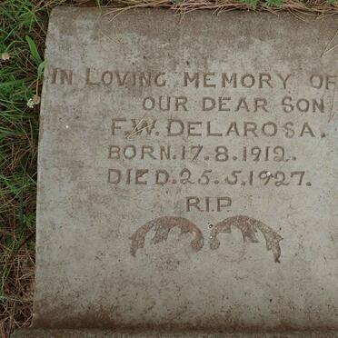 ROSA F.W., de la 1912-1927