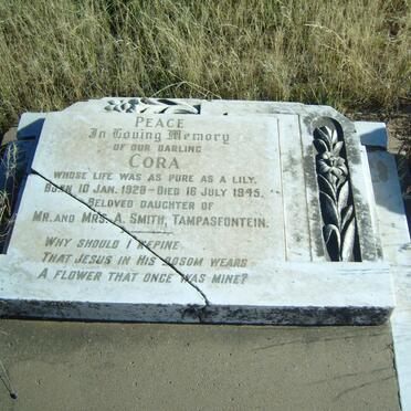 SMITH Cora 1928-1945