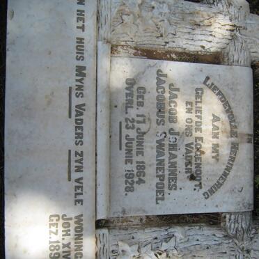 SWANEPOEL Jacob Johannes Jacobus 1864-1928