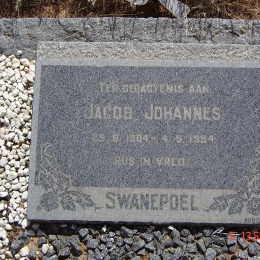 SWANEPOEL Jacob Johannes 1904-1954