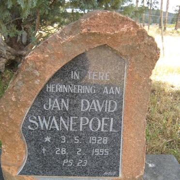 SWANEPOEL Jan David 1928-1995