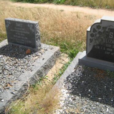 SMIT Nicolaas Willem 1879-1954 &amp; Elizabeth M. DROSKIE 1889-1972