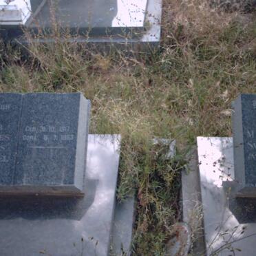 SWANEPOEL Jacob Johannes Jacobus 1917-1963 &amp; Anna Magdalena CRONJE 1920-1974