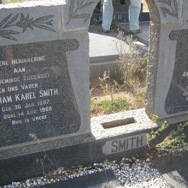 SMITH Abraham Karel 1897-1960 &amp; Anna Sophia KRUGER 1895-1980 