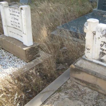 SNYMAN L.F. 1861-1933 &amp; O.G.S. 1866-1929