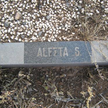 SWANEPOEL Aletta S.
