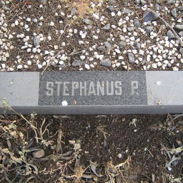 SWANEPOEL Stephanus P. &amp; Aletta S. 