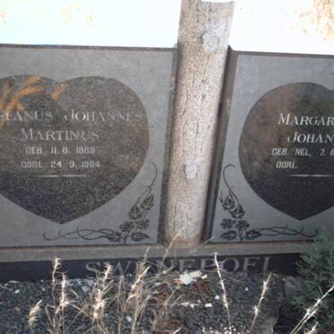 SWANEPOEL Stefanus Johannes Martinus 1889-1964 &amp; Margaretha Johanna 1894-