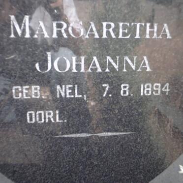 SWANEPOEL Margaretha Johanna 1894-