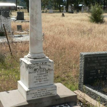 STRAUSS David C.D. 1867-1922 &amp; Elizabeth Catharina 1873-1948