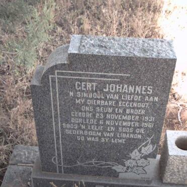 SMIT Gert Johannes 1931-1961