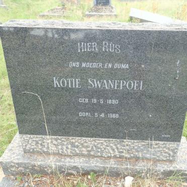 SWANEPOEL Kotie 1890-1968