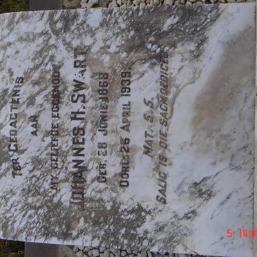 SWART Johannes H. 1868-1939