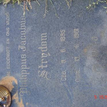STRYDOM Philippus Jacobus 1895-1961