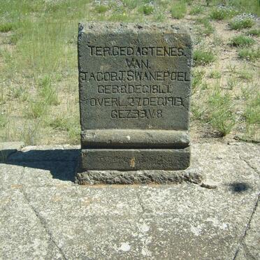 SWANEPOEL Jacob J. 1841-1913