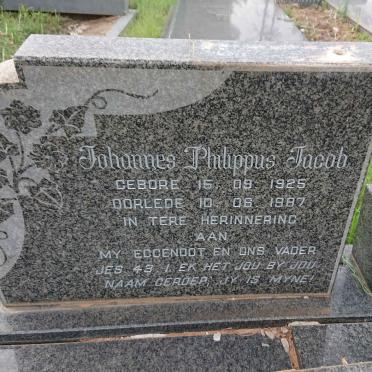 ? Johannes Philippus Jacob 1925-1987 &amp; Hester Hendrina Catharina 1938-2016