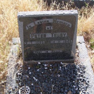 TRUBY Peter 1863-1945