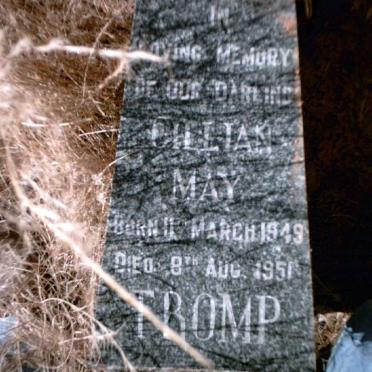 TROMP Gillian May 1949-1951
