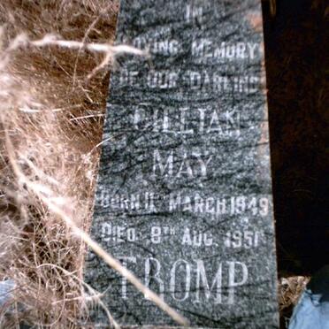 TROMP Gillian May 1949-1951