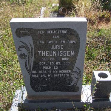 THEUNISSEN Jurie 1898-1983