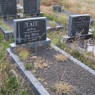 TAIT Izak Willem 1909-1982 &amp; Gertruida S.M. 1910-1972