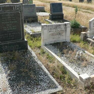 VOGEL Pieter Wouter 1872-1949 &amp; Hester Jacoba WESSELS 1877-1936