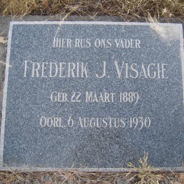 VISAGIE Frederik J. 1889-1930