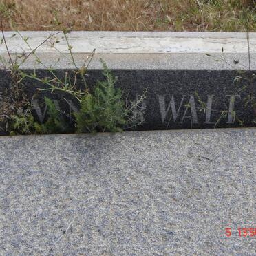WALT, van der ?