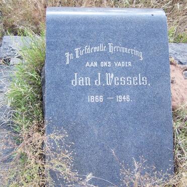 WESSELS Jan J. 1866-1946