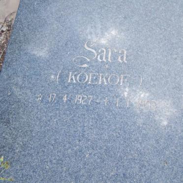 WILKEN Sara 1927-1993
