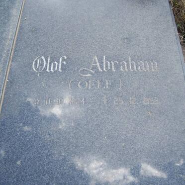 WILKEN Olof Abraham 1924-1993 &amp; Sara 1927-1993