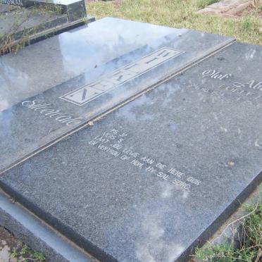 WILKEN Olof Abraham 1924-1993 &amp; Sara 1927-1993