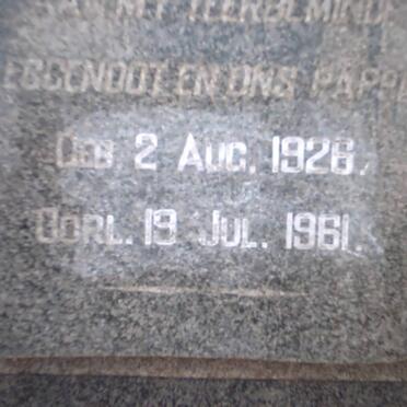 WIT Alec, de 1926-1961